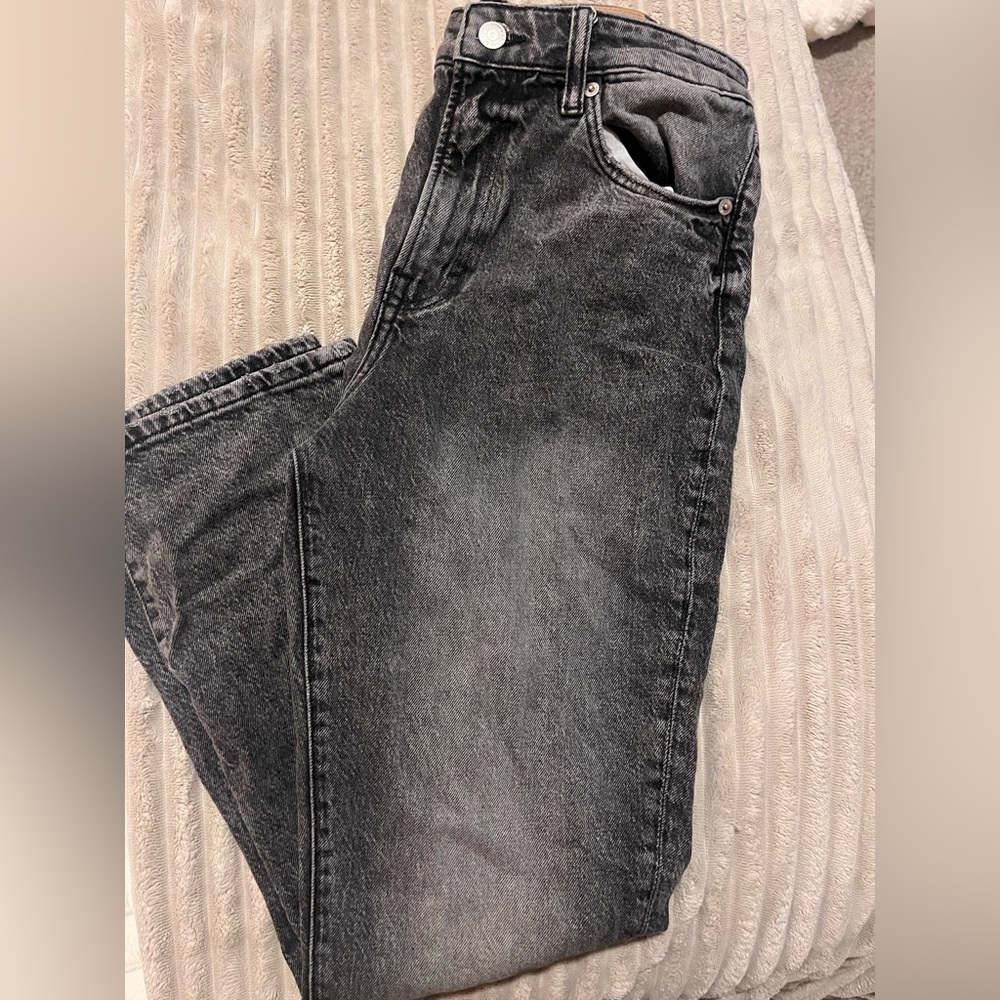 Stylish Grey Denim Jeans